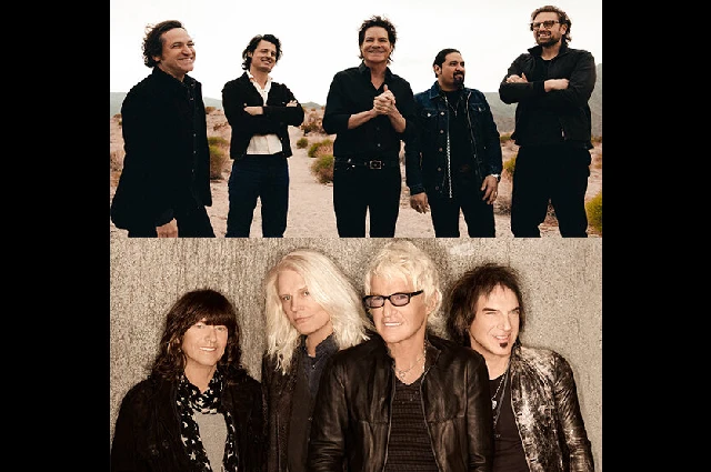 Train and REO Speedwagon – August 20