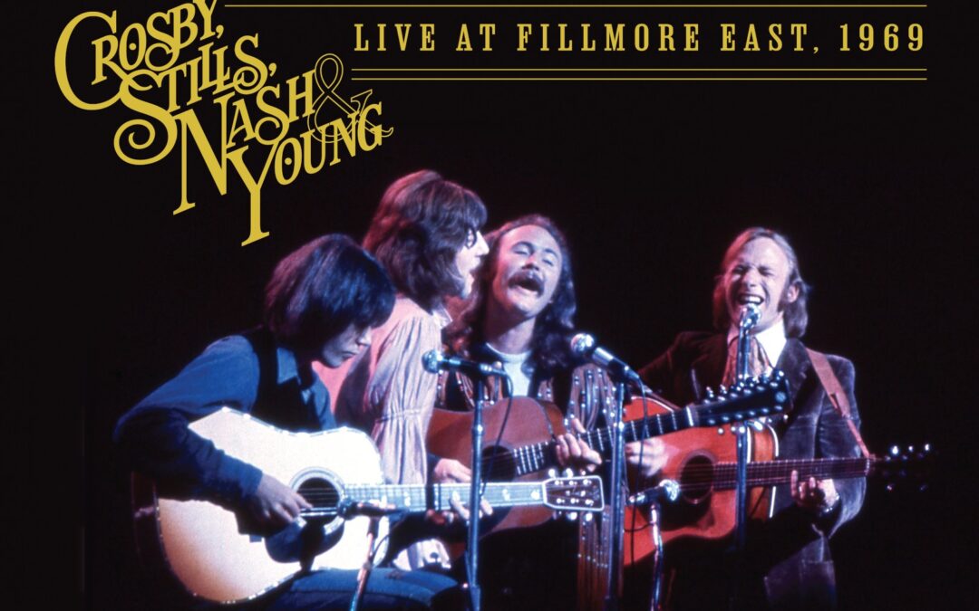 Crosby, Stills, Nash and Young Announce Unheard 1969 Live Album