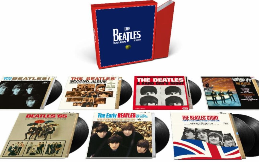 The Beatles’ 1964 U.S. Albums Make Up New Mono Vinyl Box