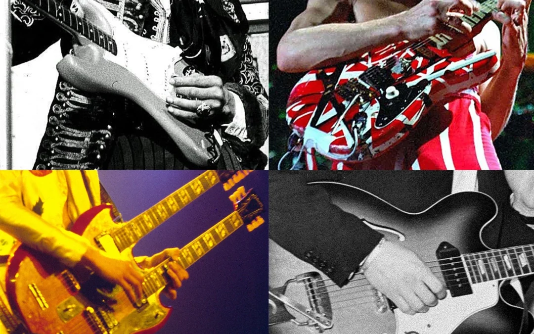 Who Are the ‘Big 4’ of Rock Guitar?