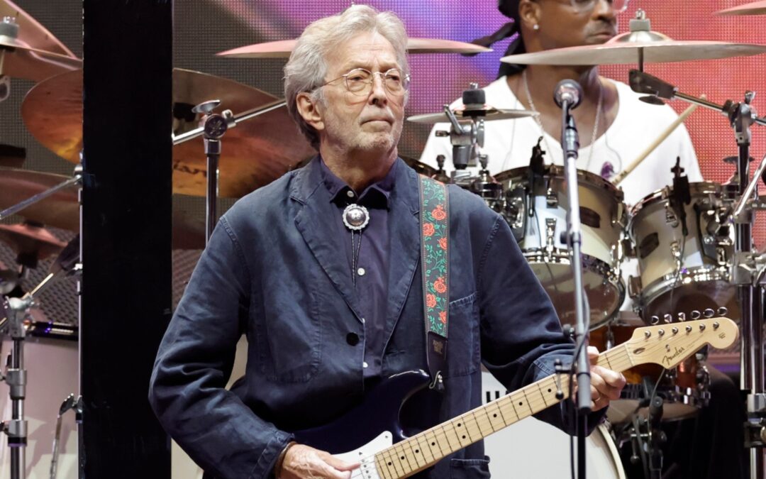 Eric Clapton Decries Rock Hall of Fame as a ‘Frat Boys Club’