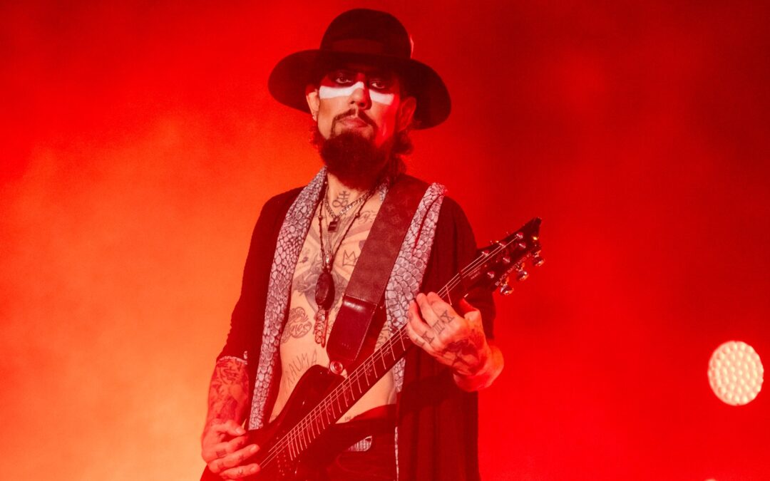 Dave Navarro Posts Cryptic Message Amid Jane’s Addiction Drama