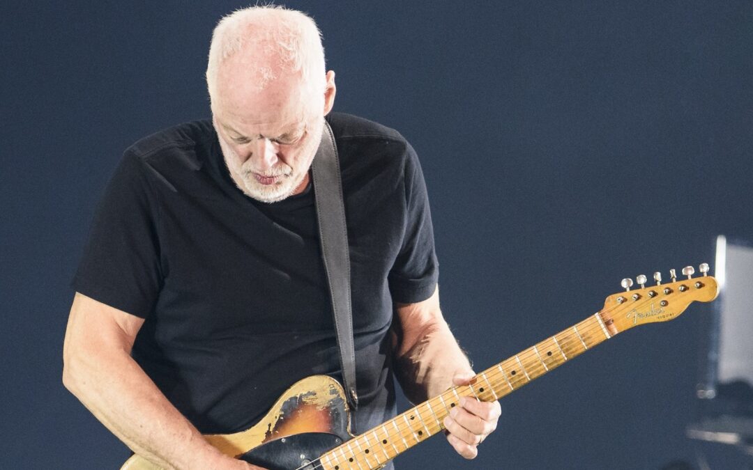 Watch David Gilmour’s First Live Performance in Four Years