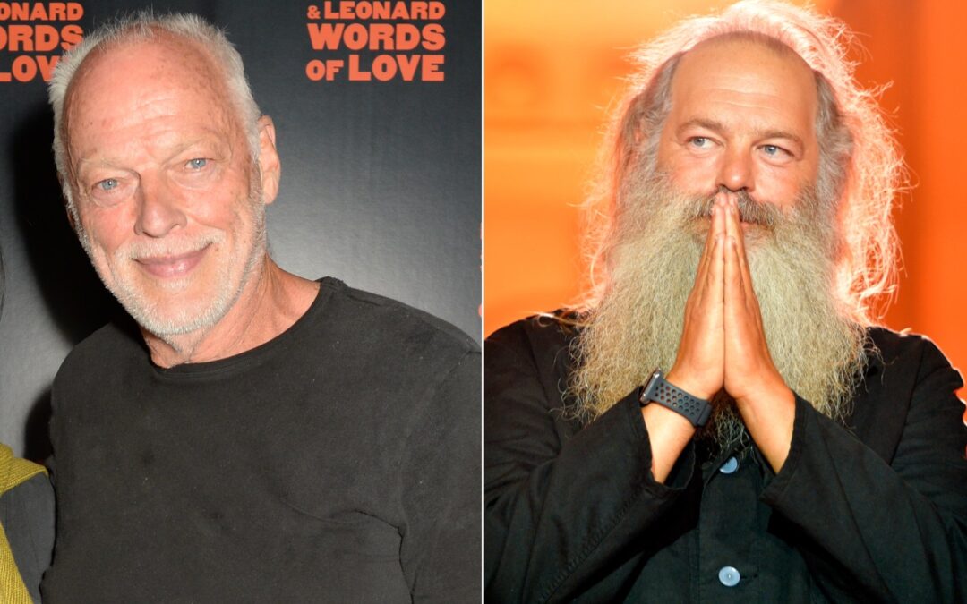 Why David Gilmour Didn’t Hire Rick Rubin to Produce His New Album