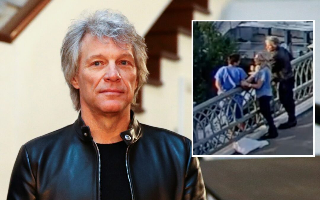 Jon Bon Jovi Keeps Suicidal Woman From Jumping off Bridge