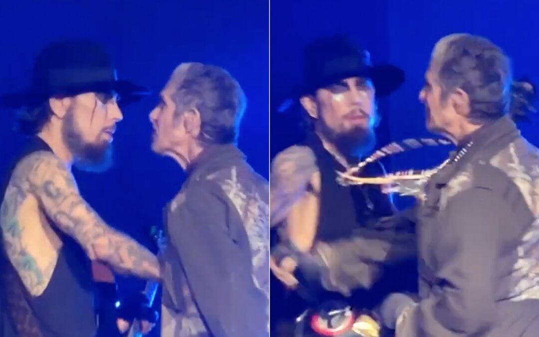 Perry Farrell Punches Dave Navarro, Ending Jane’s Addiction Show