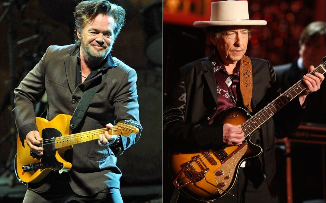 Mellencamp Plays Dylan’s ‘Watchtower’ – Then Dylan Plays It Too