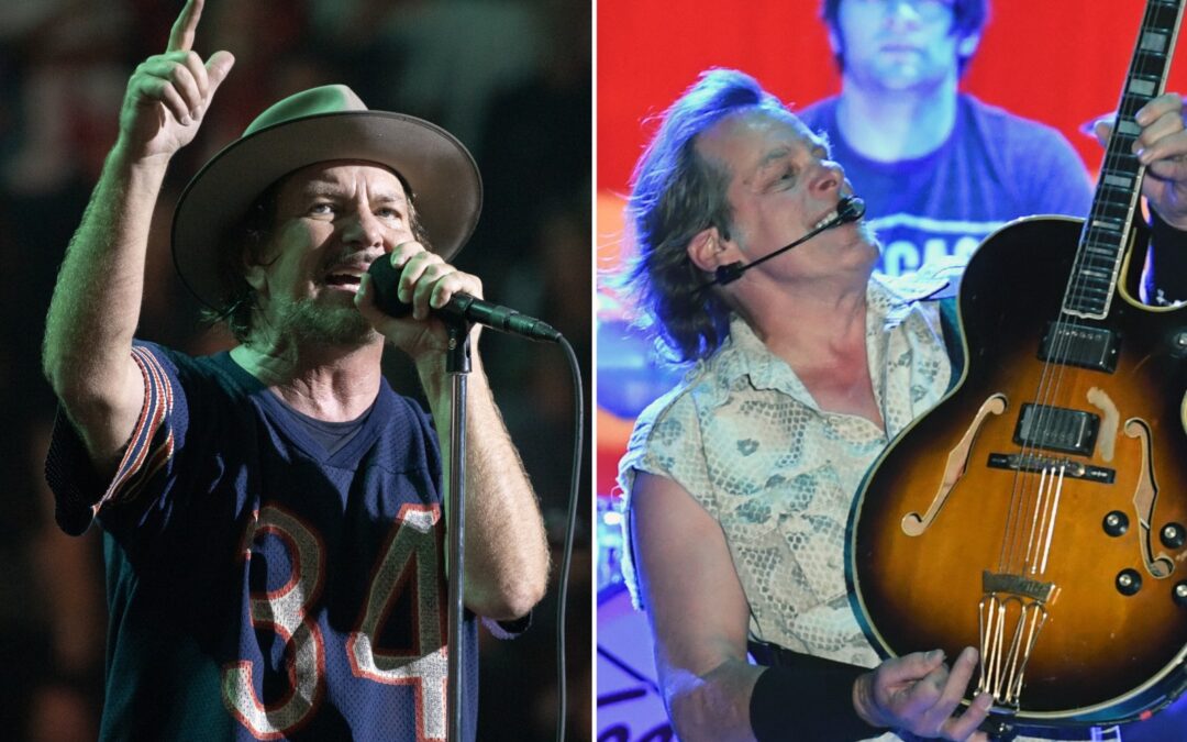 Pearl Jam Reimagines Ted Nugent’s ‘Stranglehold’ as Anti-Gun Song