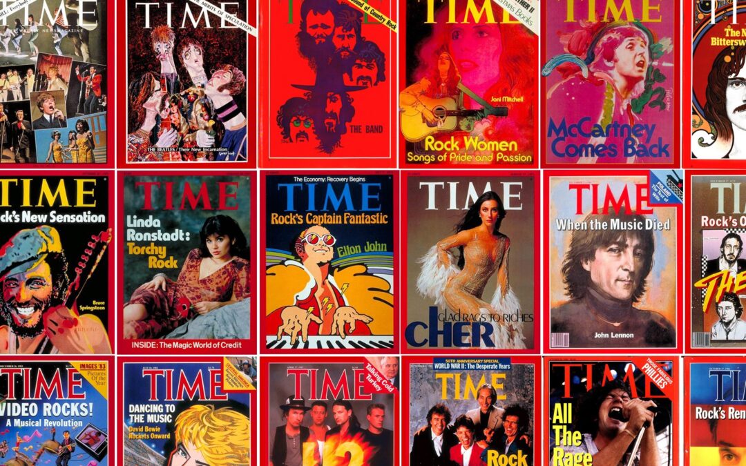 25 Rock Stars Who Made the Cover of ‘Time’ Magazine