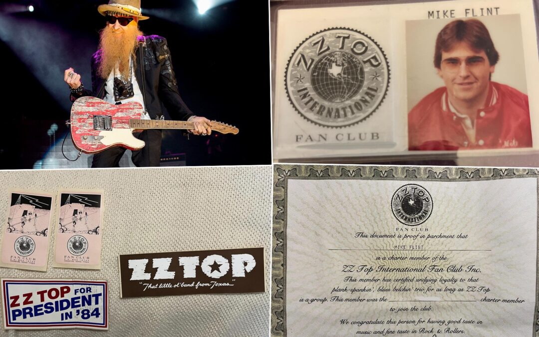 How One ZZ Top Fan Got Free Tickets for Life