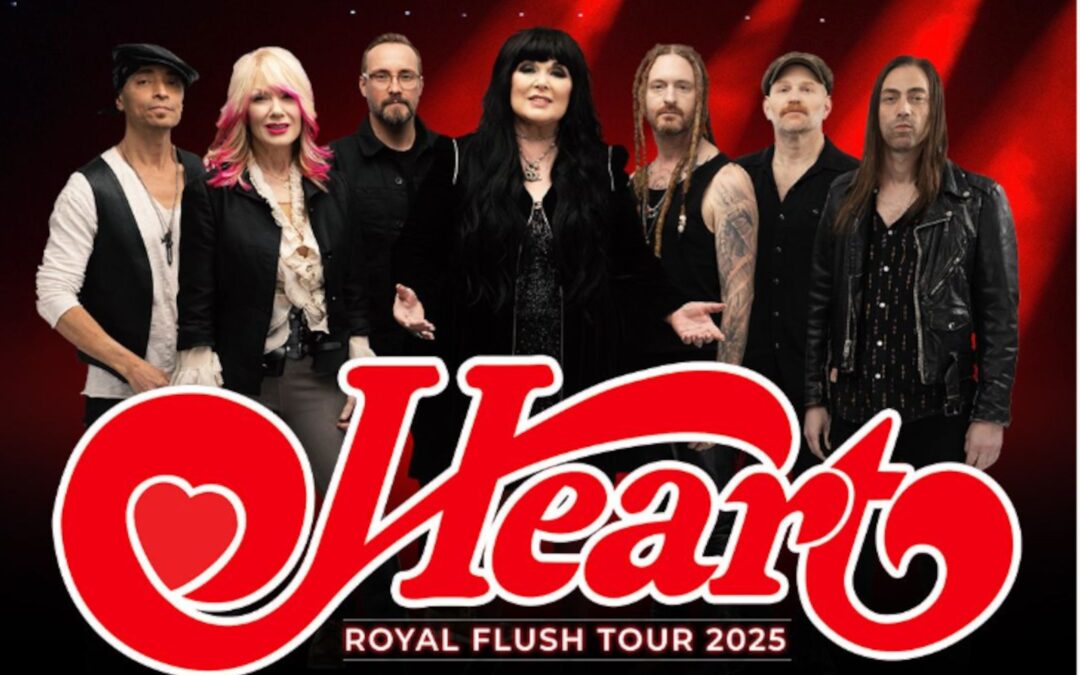 Heart Announces Rescheduled Shows for 2025