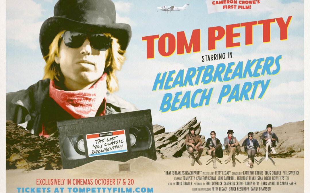 ‘Tom Petty: Heartbreakers Beach Party’ Coming to Theaters