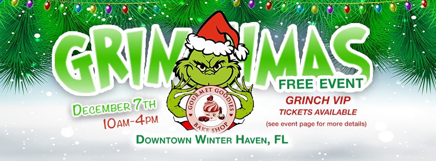 Grinchmas is Coming Again to Gourmet Goodies This Year. Grinchmas is Coming, It’s Practically Here!