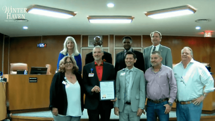 City of Winter Haven Honors BayCare for Its Commitment to Community Health