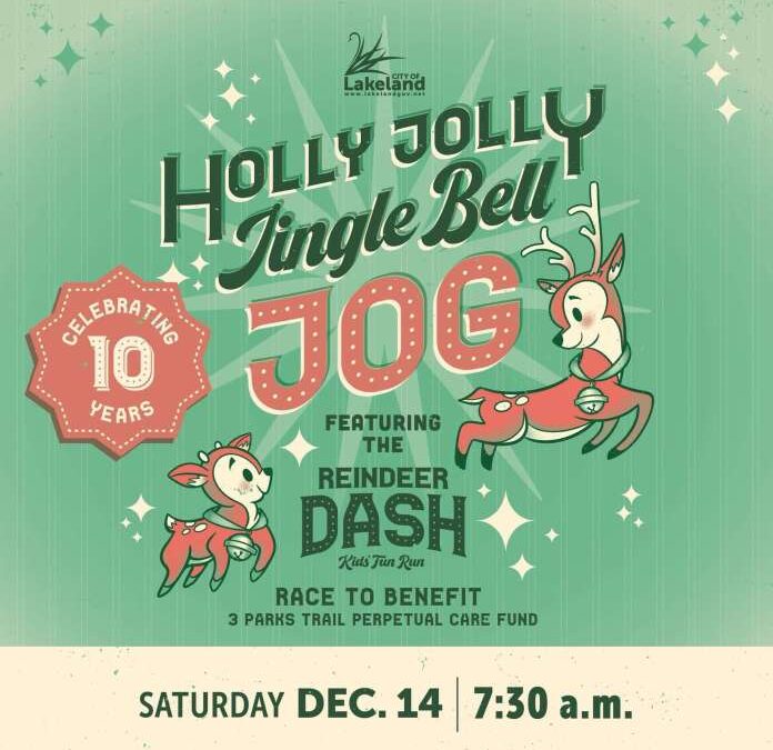 City of Lakeland Presents Holly Jolly Jingle Bell Jog