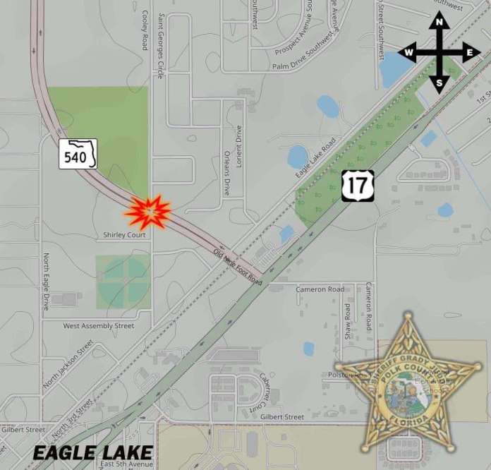 Two-vehicle Crash in Eagle Lake kills 33-Year-Old Winter Haven Woman