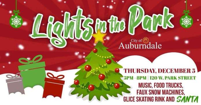 City of Auburndale Presents Lights in the Park