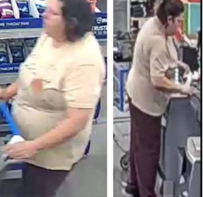 Auburndale Police Looking for Walmart Skip Scanner Suspect