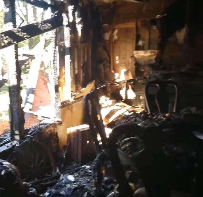 Devastating House Fire in Lakeland Leaves a Grieving Woman Displaced