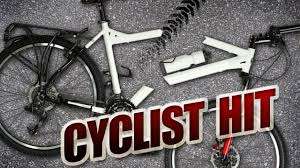 Cyclist Struck on Road in Winter Haven