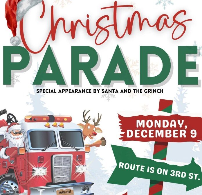 City of Eagle Lake Hosting First Annual Christmas Parade