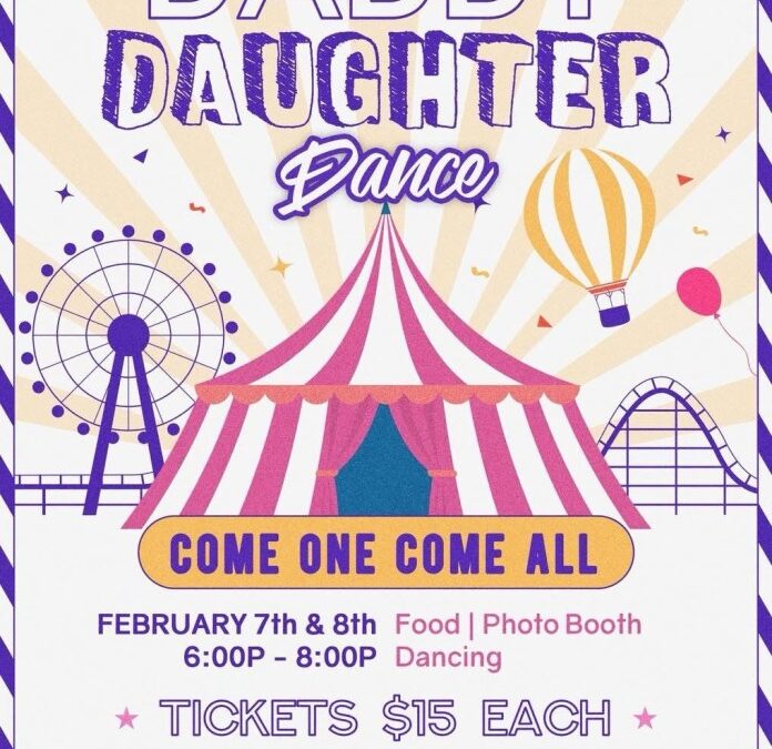 Tickets for the 2025 Daddy-Daughter Dance in Auburndale Now on Sale