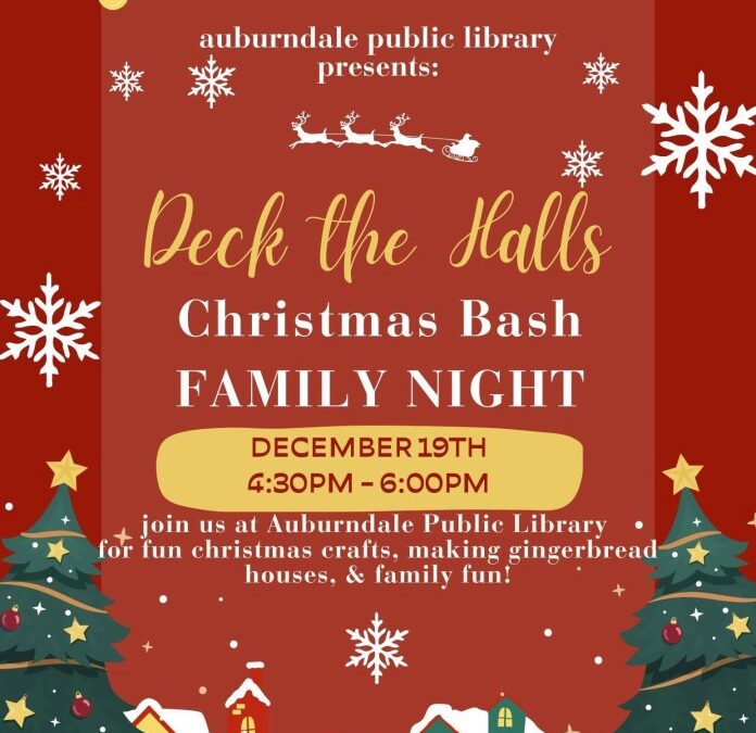 Deck the Halls Christmas Bash in Auburndale