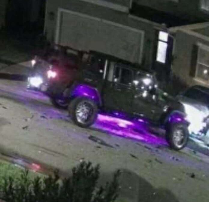 Person Driving Jeep Hits Parked Car in Winter Haven and Flees