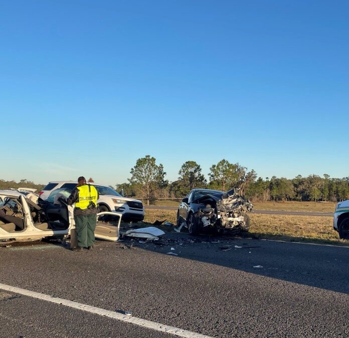 35-Year-old Eagle Lake Man Dies in Two-Vehicle Crash Overnight in Winter Haven