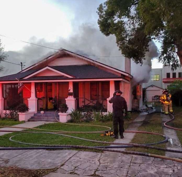 Lakeland Fire Department Responds to House Fire That Could Have Been Prevented