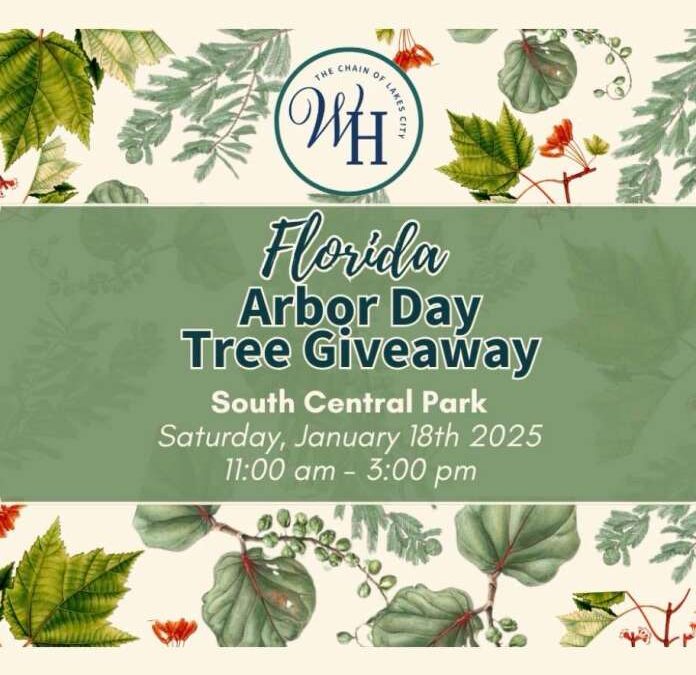 10th Annual Florida Arbor Day Tree Giveaway in Winter Haven