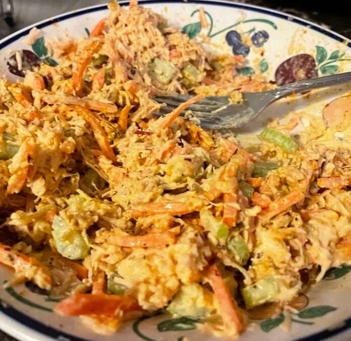 Cooking on the Ridge: Classic Chicken Salad