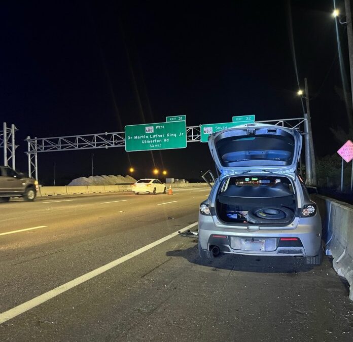 Lakeland Man Struck and Killed on Interstate While Changing Flat Tire