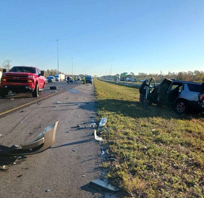 Four Winter Haven Residents Suffer Serious Injuries in Multi-Vehicle Accident in Hillsborough County