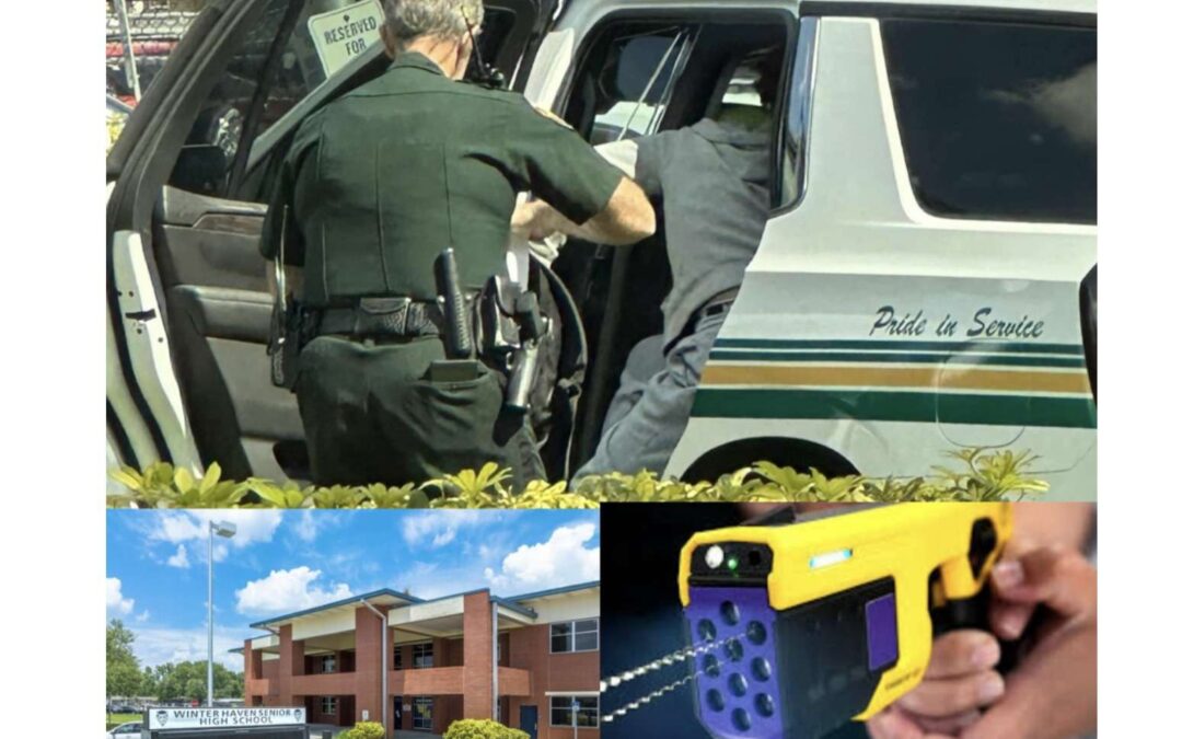 Winter Haven High School Student Charged With Felony After They Bring Taser Gun To School