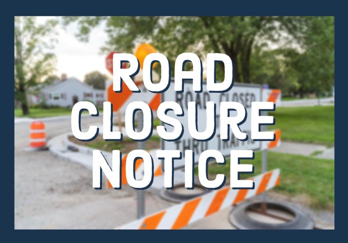 Closures in Winter Haven Scheduled for Friday