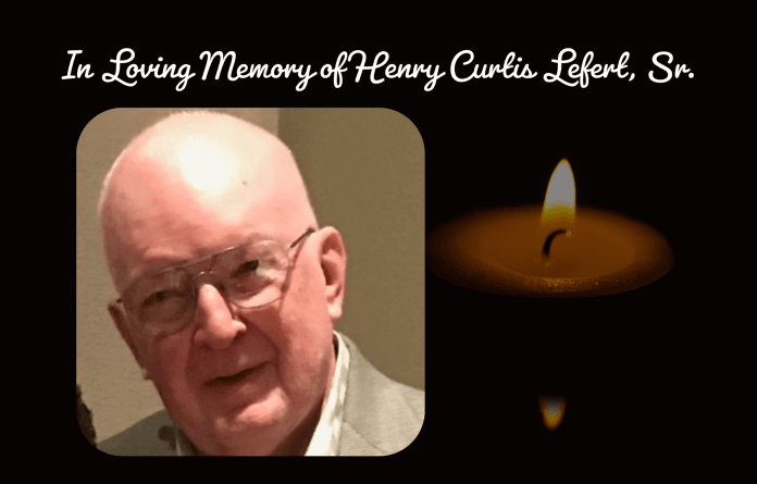 In Loving Memory of Henry Curtis Lefert, Sr.