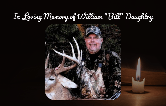 In Loving Memory of William “Bill” Daughtry