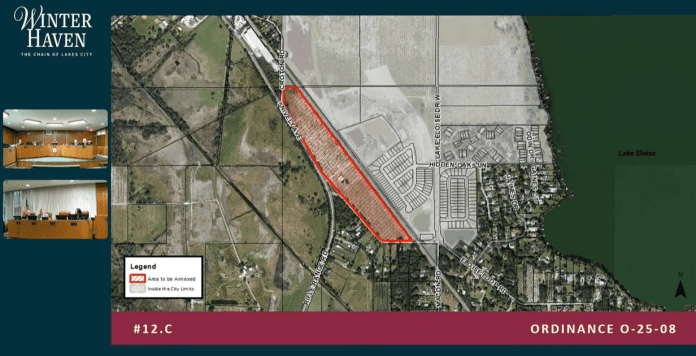 32+ Acre Parcel along Snively Avenue Considered for Annexation for Future Development