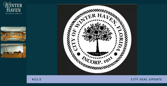 Winter Haven to Update Its City Seal