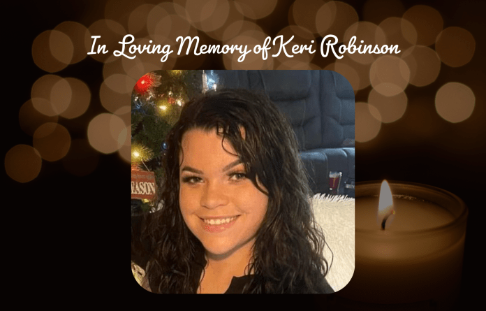 In Loving Memory of Keri Robinson