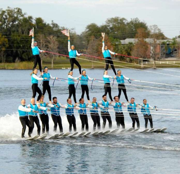 Cypress Gardens Water Ski Team Hosting FREE Ski Show This Weekend