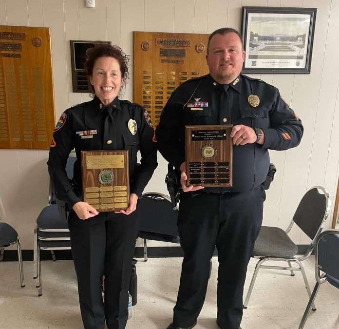 Two Winter Haven Officers Recognized for Their Achievements