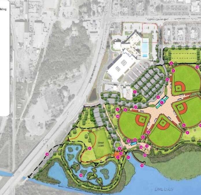 Major Redevelopment of Chain of Lakes Park Announced: A New Era for Baseball in Winter Haven with a Nod to its Rich History