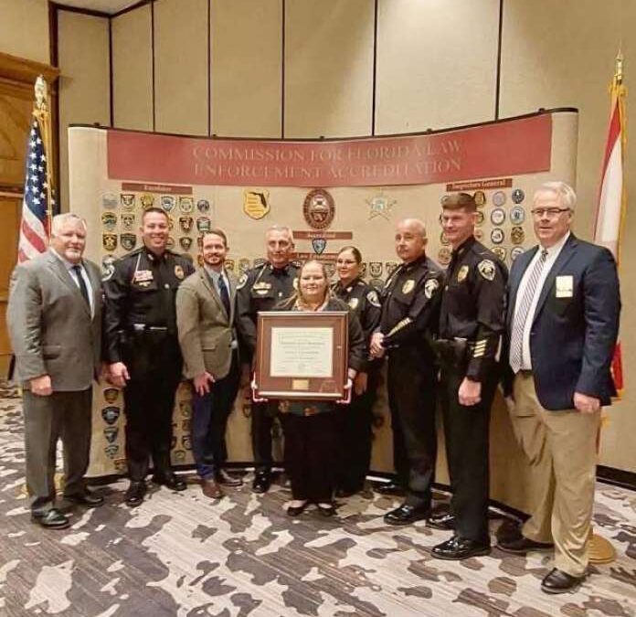 Auburndale Police Department Announces its Achievement of Excelsior Recognition