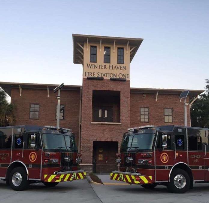 Redevelopment to Old Fire Station Number One Reviewed by City of Winter Haven