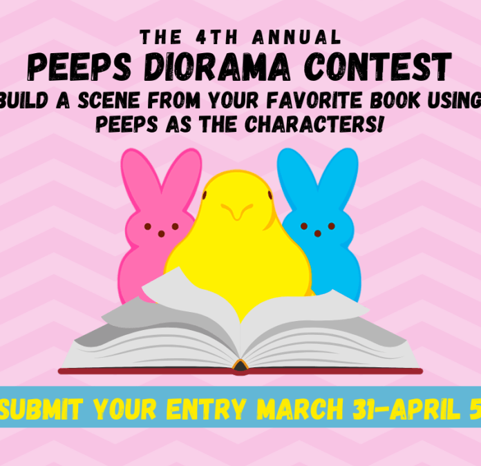 Winter Haven Library Presents 4th Annual Peeps Diorama Contest