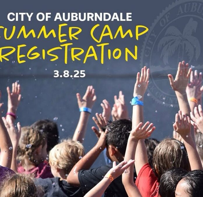 City of Auburndale Summer Camp Registration