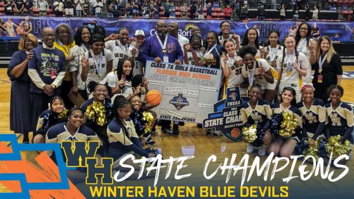 Winter Haven High Girls Basketball Team Wins State Championship Title