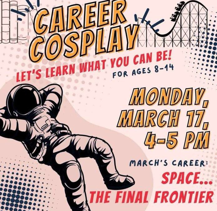 Winter Haven Public Library Presents: Career Cosplay for Kids